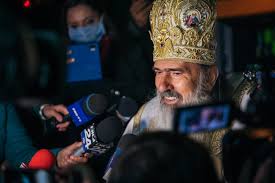 Teodosie petrescu, is a romanian cleric who has been the archbishop of tomis since 2001. È™iretlicul Ips Teodosie