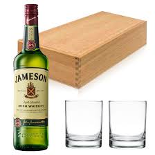 jameson original irish whiskey gift set