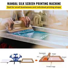 silk printing kit for t shirt diy