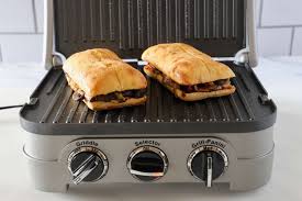 the 4 best panini presses of 2023