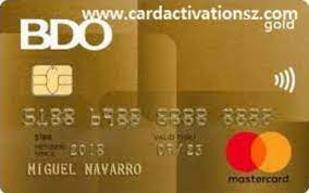 Your preferential attention on this matter would be. Bdo Credit Card Activation Bdo Card Activation