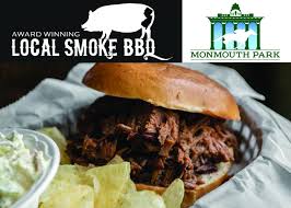 local smoke bbq coming to monmouth park