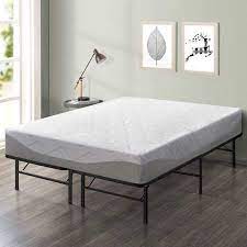 memory foam mattress bed frame