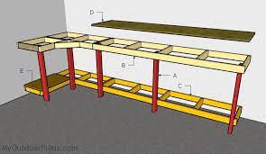 See more ideas about workbench plans, workbench, garage workbench plans. Garage Workbench Plans Myoutdoorplans Free Woodworking Plans And Projects Diy Shed Wooden Pl Garage Workbench Plans Garage Work Bench Workbench Plans Diy
