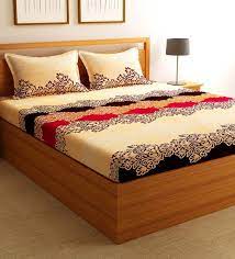 polycotton double bed king size sheet