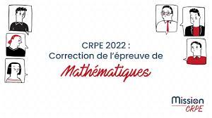 CRPE 2022 - Correction de l'épreuve de Français - YouTube
