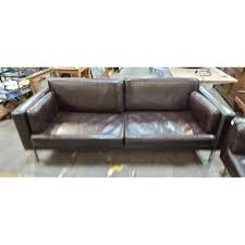 A Pair Of Stylish 3 Seater Couches In