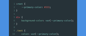 css variables and how to use them dev