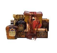 royal treats whiskey gift basket