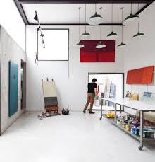 design a home fit for an artist