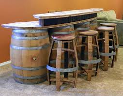 Wine Barrel Furniture