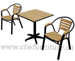 Outdoor Vintage Camping Chairs Table