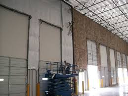 commercial warehouse insulation repair