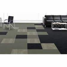 woven vinyl fabric checd carpet