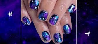 galaxy nail art tutorial l oréal paris