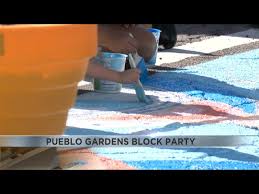 Pueblo Gardens Block Party