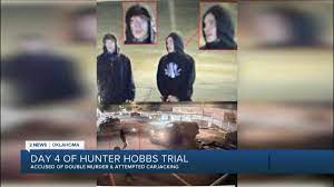 Hunter Hobbs trial: Focus on aftermath of shooting