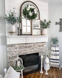 ideas for above the fireplace