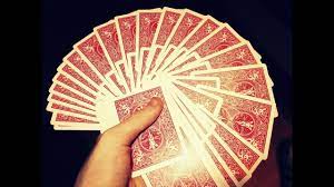 To produce the cards first print them out. The Giant Card Fan Flourish Hd Youtube