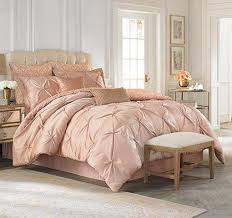 rose gold bedroom decor