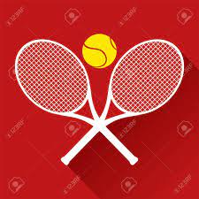 素敵なテニス アイコンのイラスト素材・ベクター Image 48241197