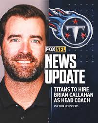 The Titans plan to hire Bengals OC Brian Callahan as their head coach, per  Tom Pelissero.