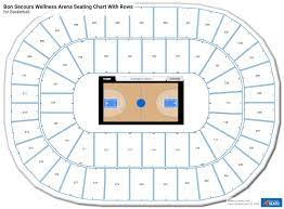 bon secours wellness arena seating