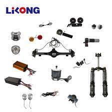 motorcycle e rickshaw spare parts