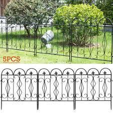 Garden Fence Wrought Iron Fence Folding