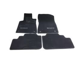 genuine lexus carpet floor mats black