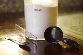 how to mere half of 3 4 cup sugar