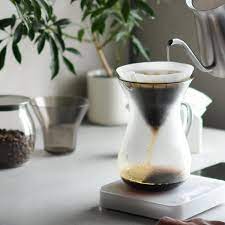 Introduction to Pour Over Coffee - Cotton Paper Filter - – KINTO USA, Inc