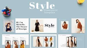 free fashion powerpoint templates