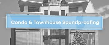 how to soundproof a condo or townhouse