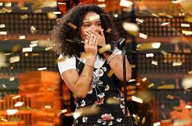The schoolgirl from peterlee will now be in the running for the $1m (£750 each judge gets to press the golden buzzer only once per series for acts they think deserve to go straight to the quarter finals, bypassing the next. Amanda Mena Beats The Bullies Wins Golden Buzzer On A Americaa S Got Talenta Billboard Billboard