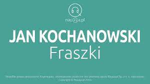 Fraszki I Treny Kochanowskiego Test - TRENY – Jan Kochanowski – streszczenie i opracowanie lektury - audiobook  @NauQa.pl - YouTube