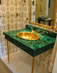 green marble bathroom bathroom decor