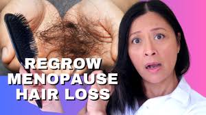 menopause hair loss natural remes