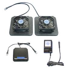 receiver or lifier cooling fans with