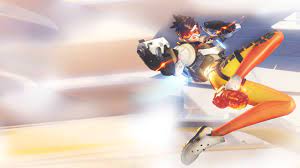 1920x1080 / 1920x1080 lena oxton rtownscrub author blizzard entertainment  overwatch video games logo tracer pulse pistols chronal accelerator  wallpaper JPG 407 kB - Coolwallpapers.me!