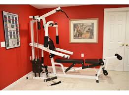parabody serious steel 400 home gym