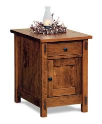 Centennial Enclosed End Table Amish