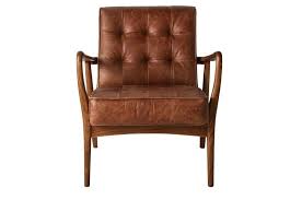 Shop for brown leather armchair at walmart.com. Perch Parrow Brad Leather Armchair In Vintage Brown