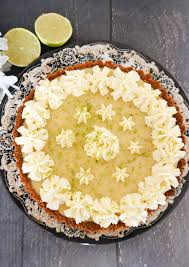 key lime pie with condensed milk my