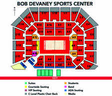 72 Most Popular Bob Devaney Sports Center Seating Chart