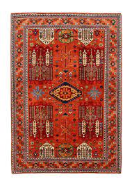 243x167 cm kazak rug fine hand knotted wool oriental carpet