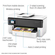 Download your software to start printing. Specs Hp Officejet Pro 7720 Thermal Inkjet A3 4800 X 1200 Dpi 22 Ppm Wi Fi Multifunctionals Y0s18a