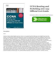 Free delivery on qualified orders. Download Book Ccna Routing And Switching 200 125 Official Cert Guide Download Ebook Pdf Kindle