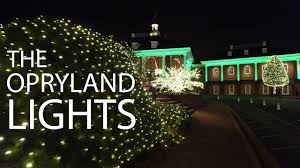 Dji Osmo Opryland Hotel Christmas Lights 4k