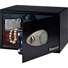 security safe with electronic lock